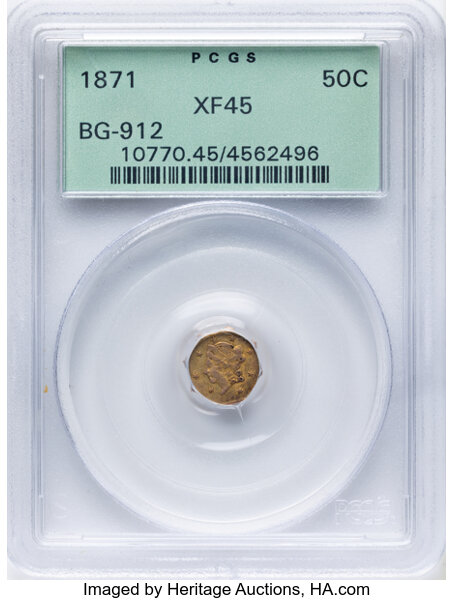 1871 50c BG-912 MS thumbnail 2