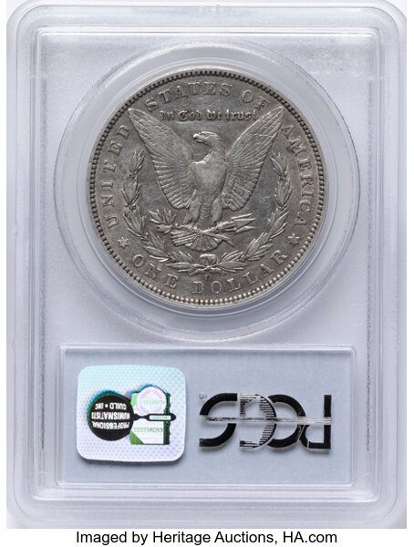 1894-O $1 XF40 CAC thumbnail 2