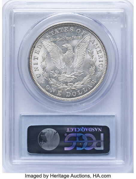 1921-D $1 MS64 thumbnail 4