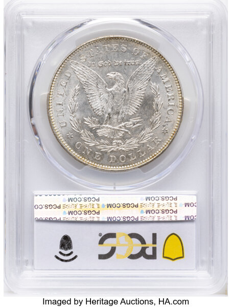 1878 7/8TF $1  Strong, 7/7, VAM-41 MS thumbnail 12