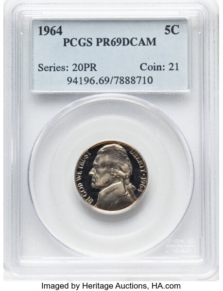 1964 5c PR DCAM thumbnail 3