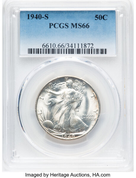 1940-S 50c MS thumbnail 5