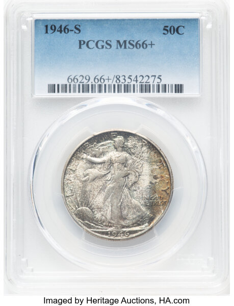 1946-S 50c MS thumbnail 5