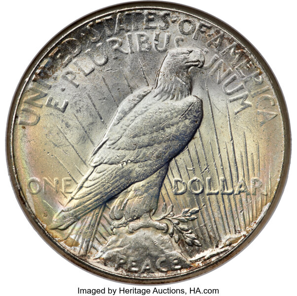 1923-S $1 MS63 thumbnail 4
