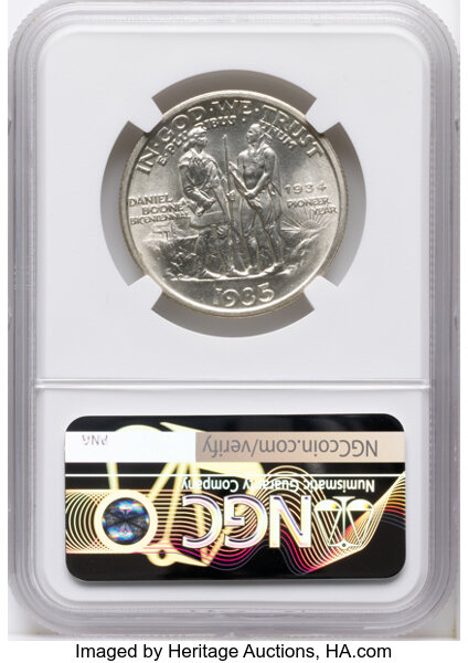 Boone Bicentennial 50c [Type] MS64 thumbnail 2