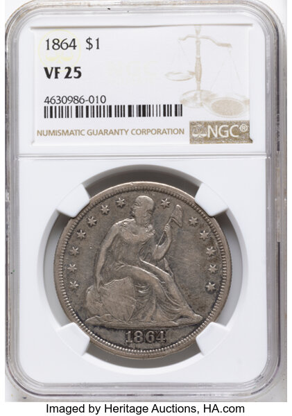 1864 $1 P1 thumbnail 16