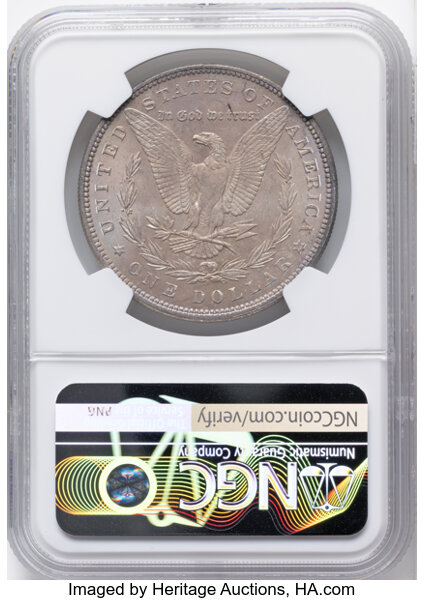 1884 $1 MS62 thumbnail 2