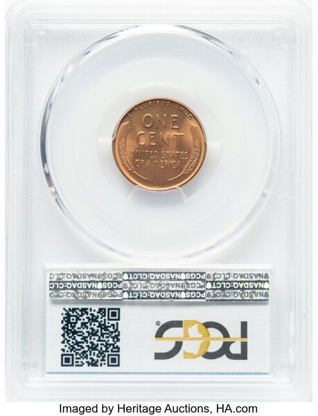 1942-S 1c MS RD MS67 RD CAC thumbnail 2
