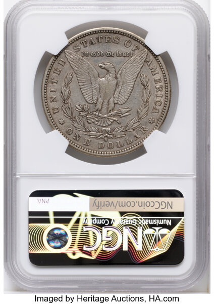 1884-S $1 VF30 thumbnail 2
