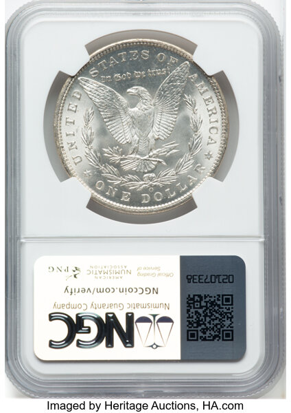 1898-O $1 MS67 thumbnail 2