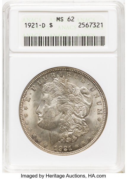 1921-D $1  Rim Cud, VAM-1H4 MS thumbnail 7
