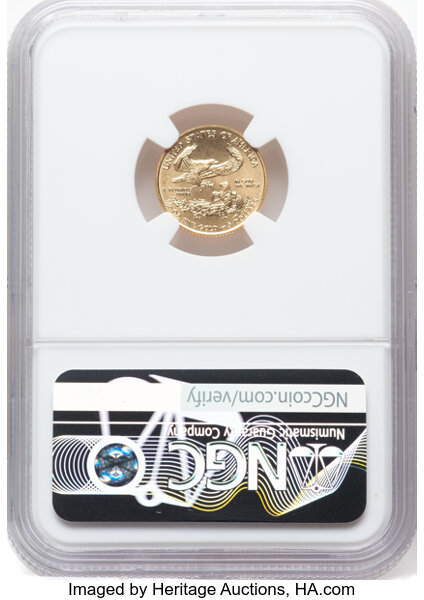 2014 $5  Gold Eagle MS70 thumbnail 12