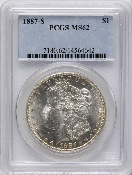 1887-S $1  MS thumbnail 16