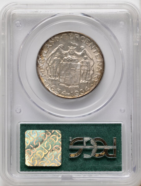 1934 50c Maryland MS66 thumbnail 2