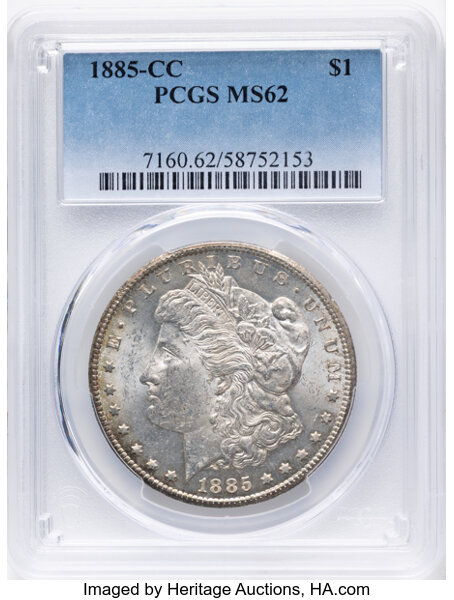 1885-CC $1  Dash Under 8, VAM-2B AG3 thumbnail 24