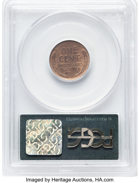 1912-S 1c MS RD MS65 RD thumbnail 2