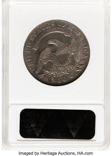 1830 50c Small 0, O-117 MS thumbnail 8
