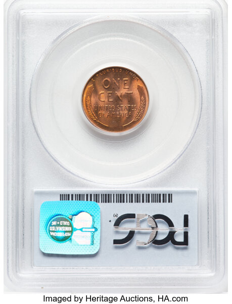 1947-S 1c MS RD MS67 RD thumbnail 2