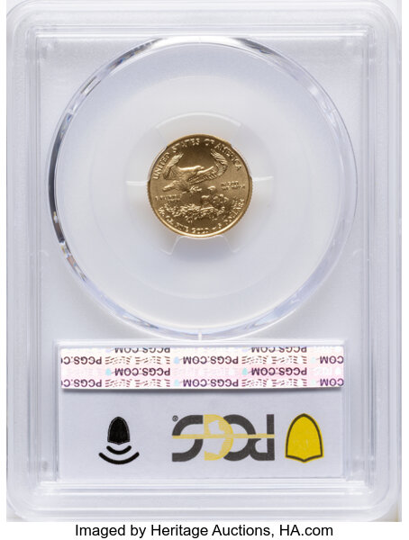 2016 $5  Gold Eagle, 30th Anniversary MS70 CAC thumbnail 8