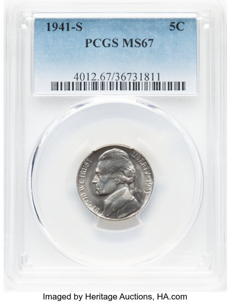 1941-S 5c MS thumbnail 3