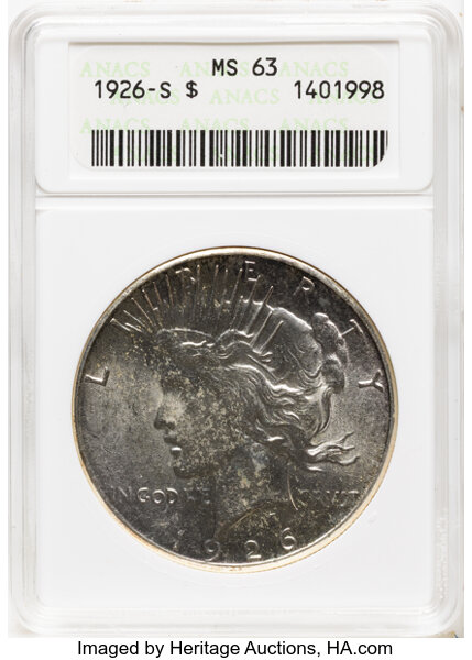 1926-S $1  Clashed E, VAM-1AF1 MS thumbnail 12