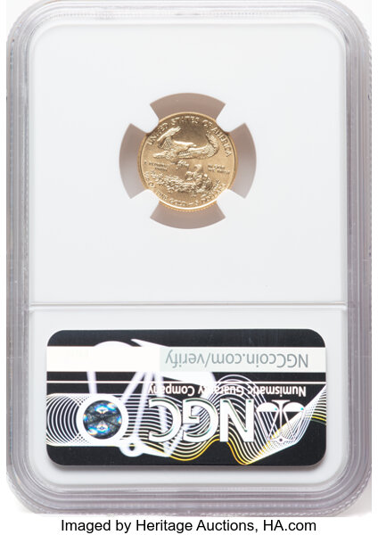 2014 $5  Gold Eagle MS70 thumbnail 8