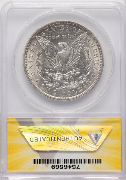 1897-O $1 AU58 thumbnail 2