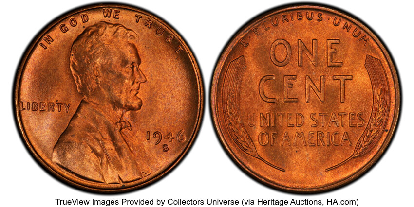 1946-S 1c MS RD thumbnail 3