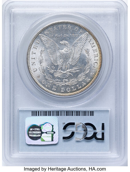 1882 $1 MS64 thumbnail 4