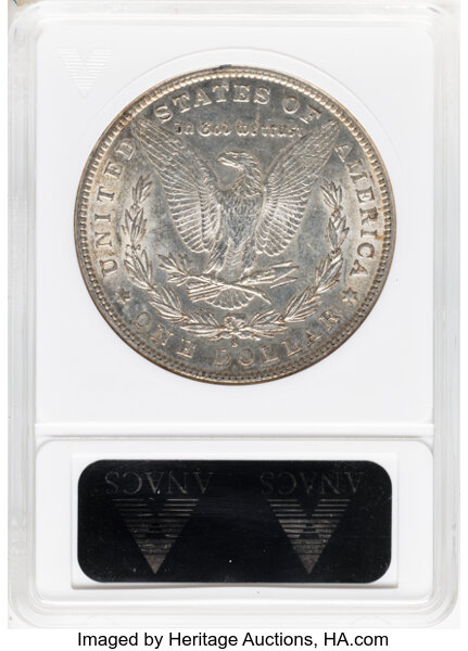 1891-S $1 MS61 CAC thumbnail 4
