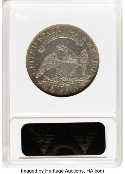 1819 50c O-111 MS thumbnail 6
