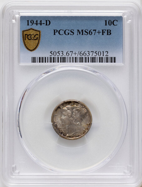 1944-D 10c MS FB MS67 FB thumbnail 8