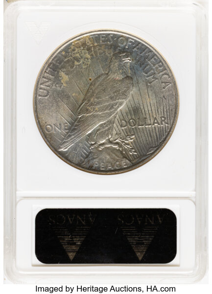 1935 $1 XF40 CAC thumbnail 22