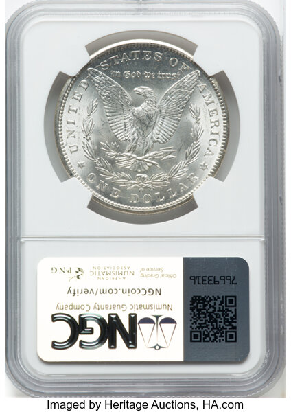 1899-O $1 MS66 CAC thumbnail 2