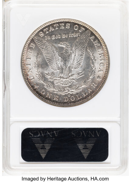1890-O $1 MS62 CAC thumbnail 2