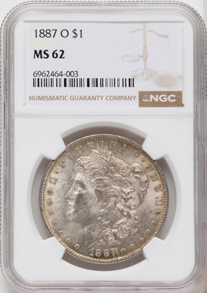 1887-O $1  Doubled Stars, Die Breaks, VAM-5B MS thumbnail 18