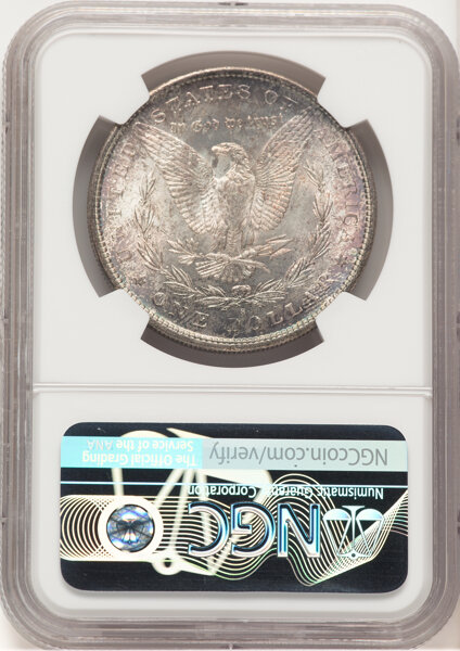 1890-S $1 MS65 CAC thumbnail 2