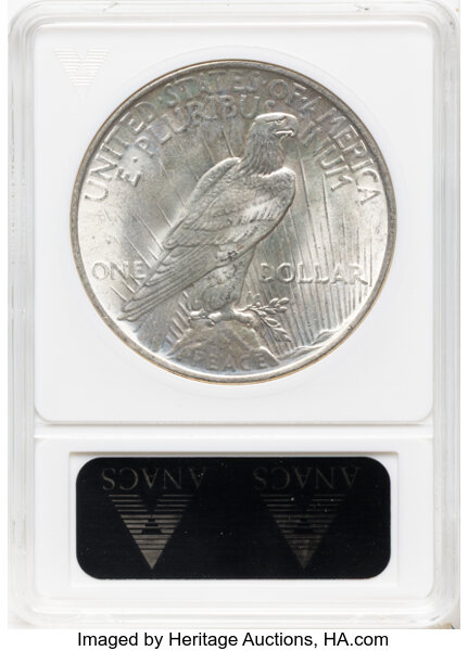 1924 $1 MS64 thumbnail 4