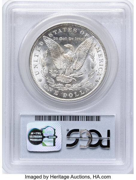 1891 $1 MS62 thumbnail 4