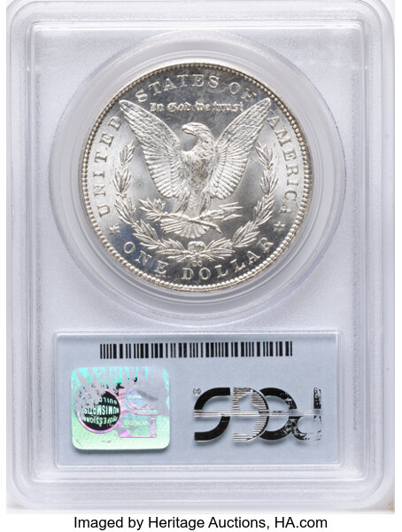 1885-CC $1 MS65 thumbnail 2