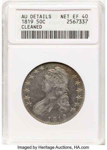 1819 50c O-111 MS thumbnail 2