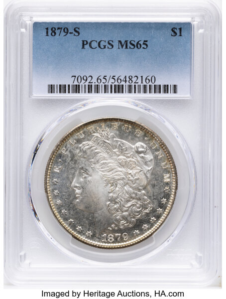 1879-S $1  Doubled Date, VAM-106 MS thumbnail 4