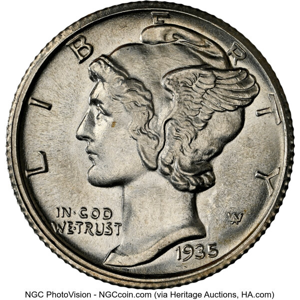 1935-D 10c MS thumbnail 2
