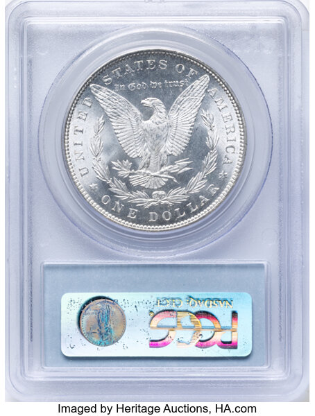 1883 $1 MS66 thumbnail 4
