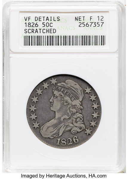 1826 50c O-117 MS thumbnail 2