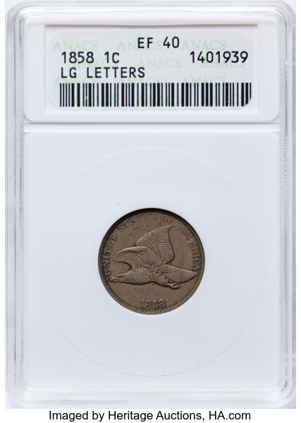 Flying Eagle Cent Set 1c 4 Coins MS thumbnail 19