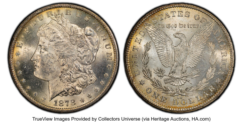 1878-CC $1  Doubled LIBERTY, VAM-14A MS thumbnail 4