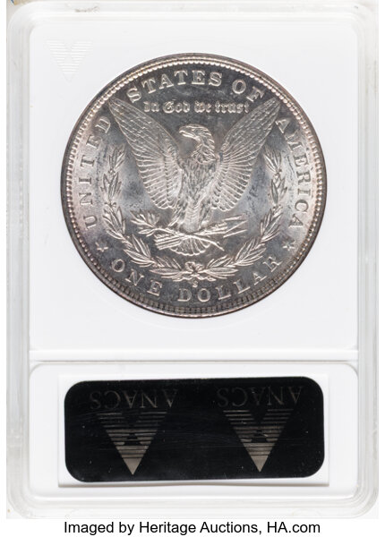 1891-S $1 VG8 CAC thumbnail 22
