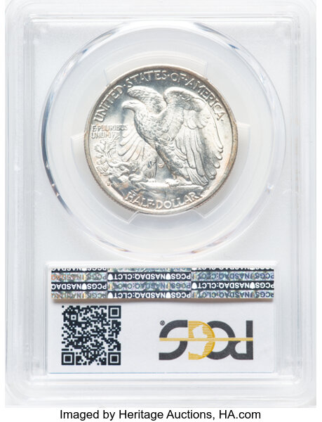 1940-S 50c MS66 thumbnail 8