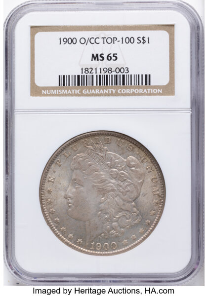 1900-O/CC $1  VAM-11 MS thumbnail 5